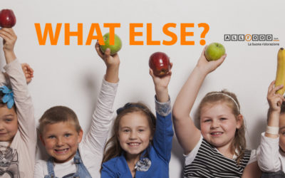 Con il ritorno a scuola e la fine delle feste… mangiare sano, what else?